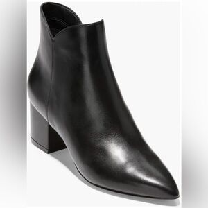 Cole Haan Elyse bootie black leather size 7